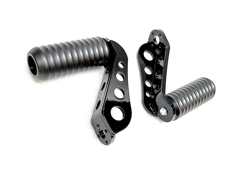 Crash Bar Reach Reducer Kit – Left and Right Brackets Gripple Sliders Crash Bar Reach Reducer Kit – Left and Right Brackets Gripple Sliders