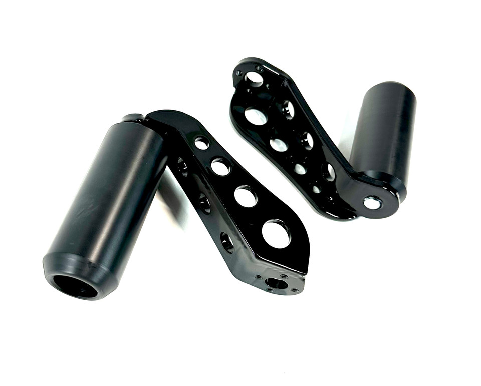 Crash Bar Reach Reducer Kit – Left and Right Brackets Smooth Sliders
