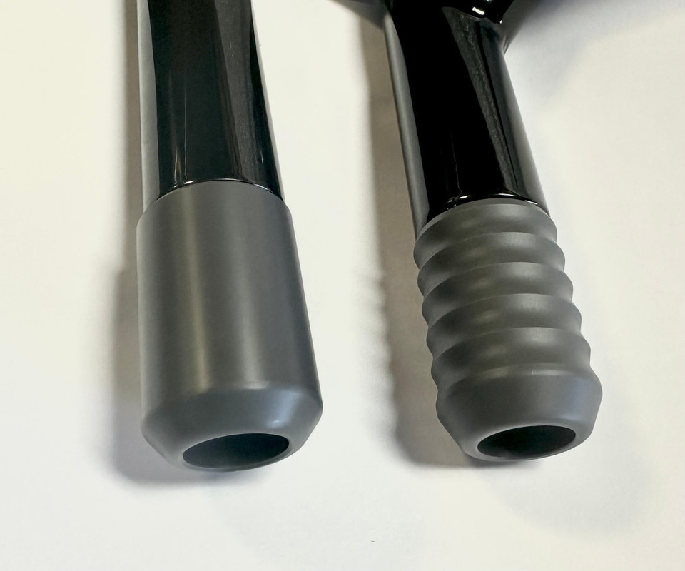 Bung King Grey Delrin Replacement Slider Ends – Smooth Finish Bung King Grey Delrin Replacement Slider Ends – Smooth Finish