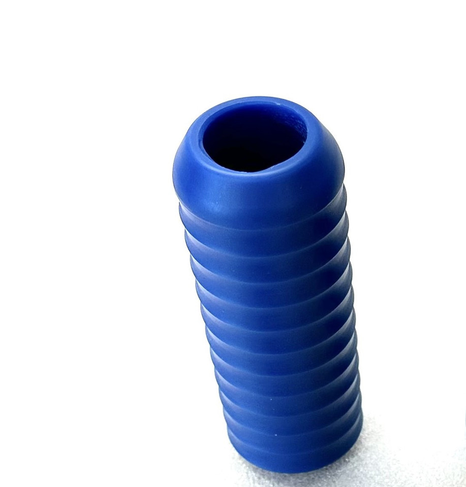 motorcycle passenger peg slider Royal Blue