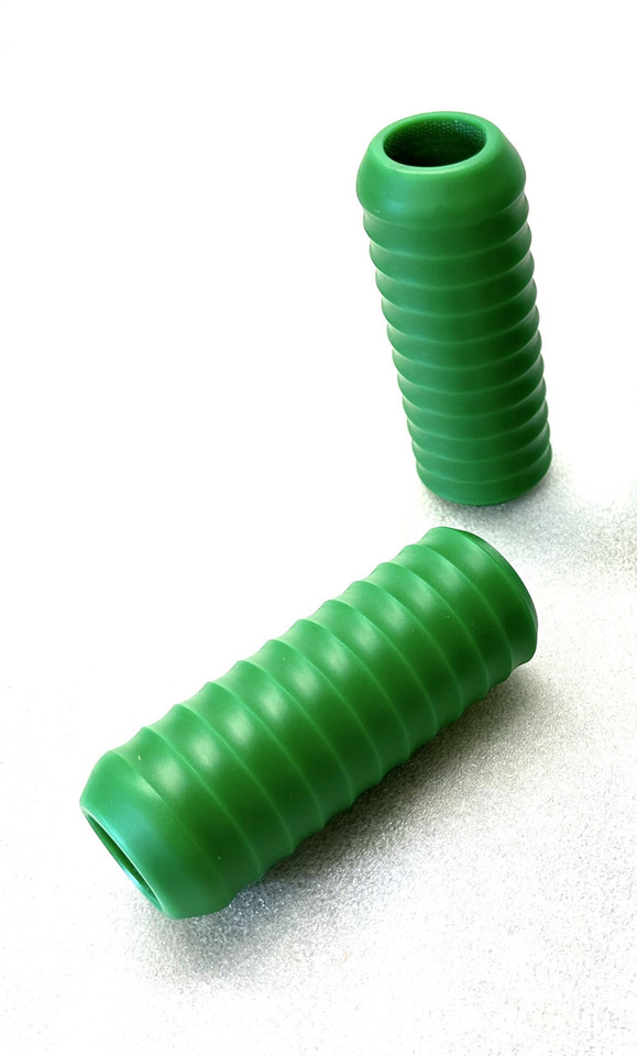 Green Delrin slider end Softail/Sportster/Bagger Green Delrin slider end Softail/Sportster/Bagger