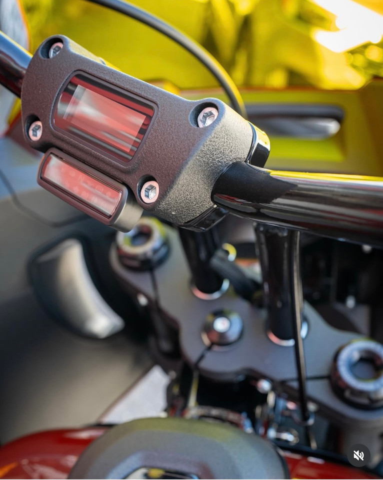 2022-2024 Low Rider ST  One Piece Lower Handlebar Riser