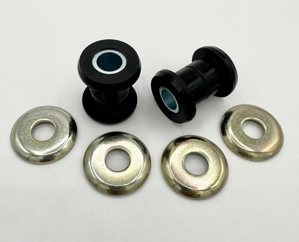 Bung King Harley-Davidson polyurethane riser and handlebar bushings, softail, FLH, FLT