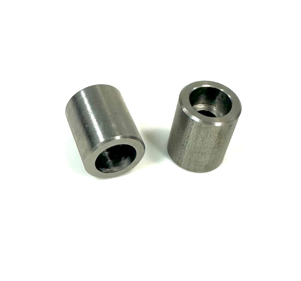 Bung King Steel Weld-On Bung – 1/4" Allen Bolt Mounting