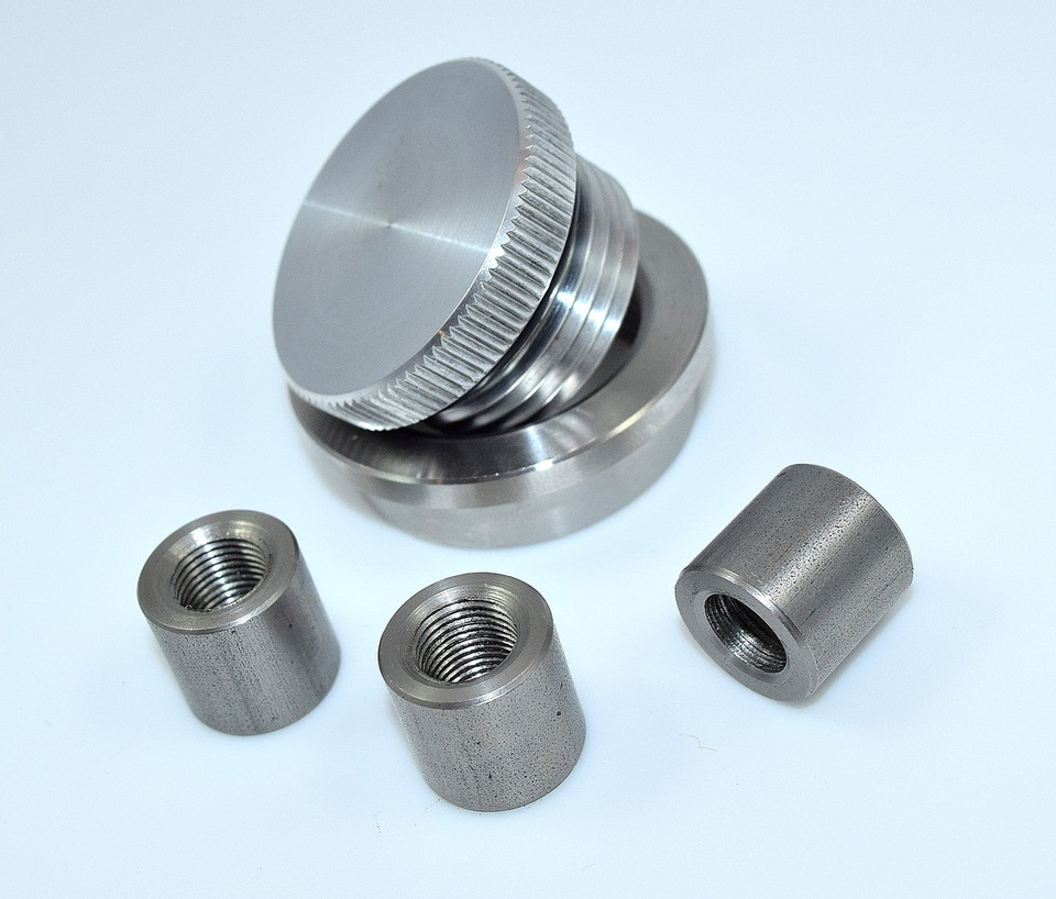 Complete oil tank bung kit with filler cap, vent, feed, and return fittings – made in USA Complete oil tank bung kit with filler cap, vent, feed, and return fittings – made in USA