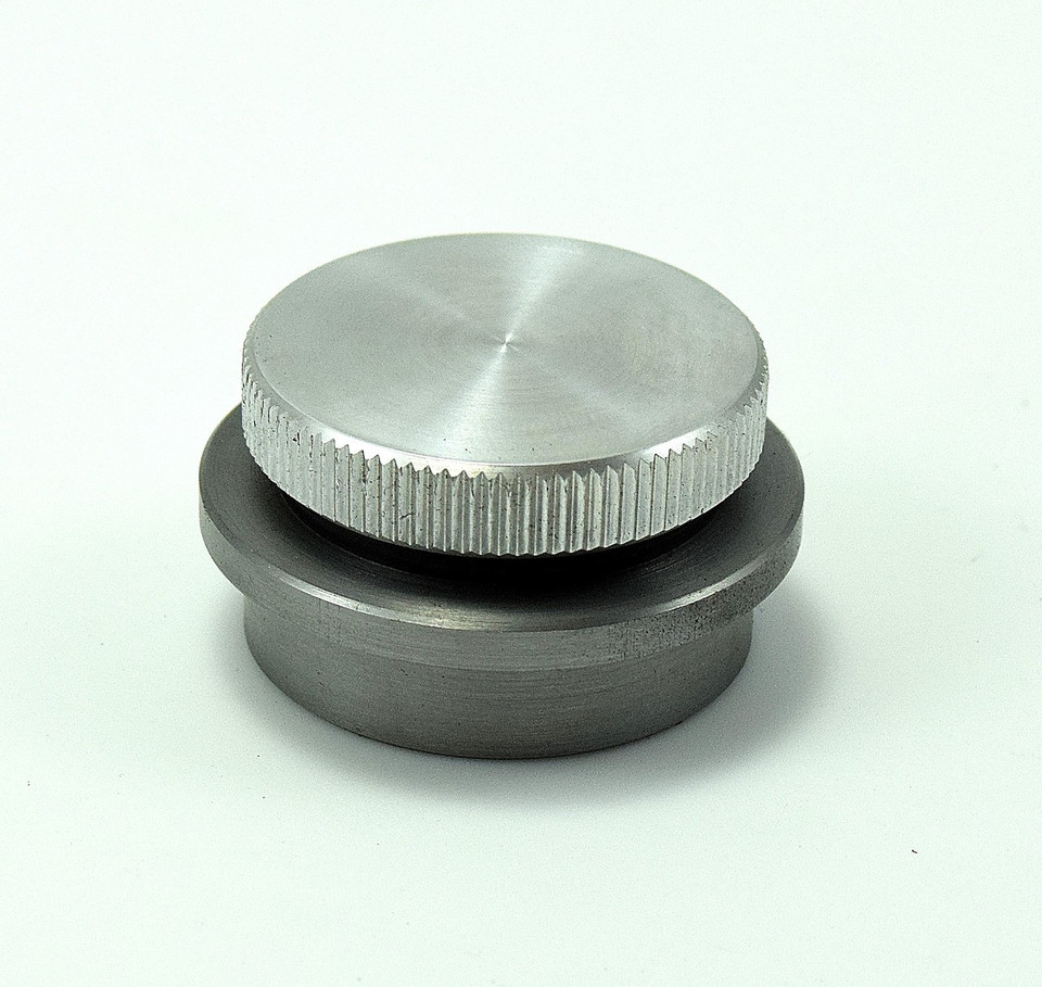 Compact aluminum non-vented filler cap with weld-in bung – steel, aluminum, stainless