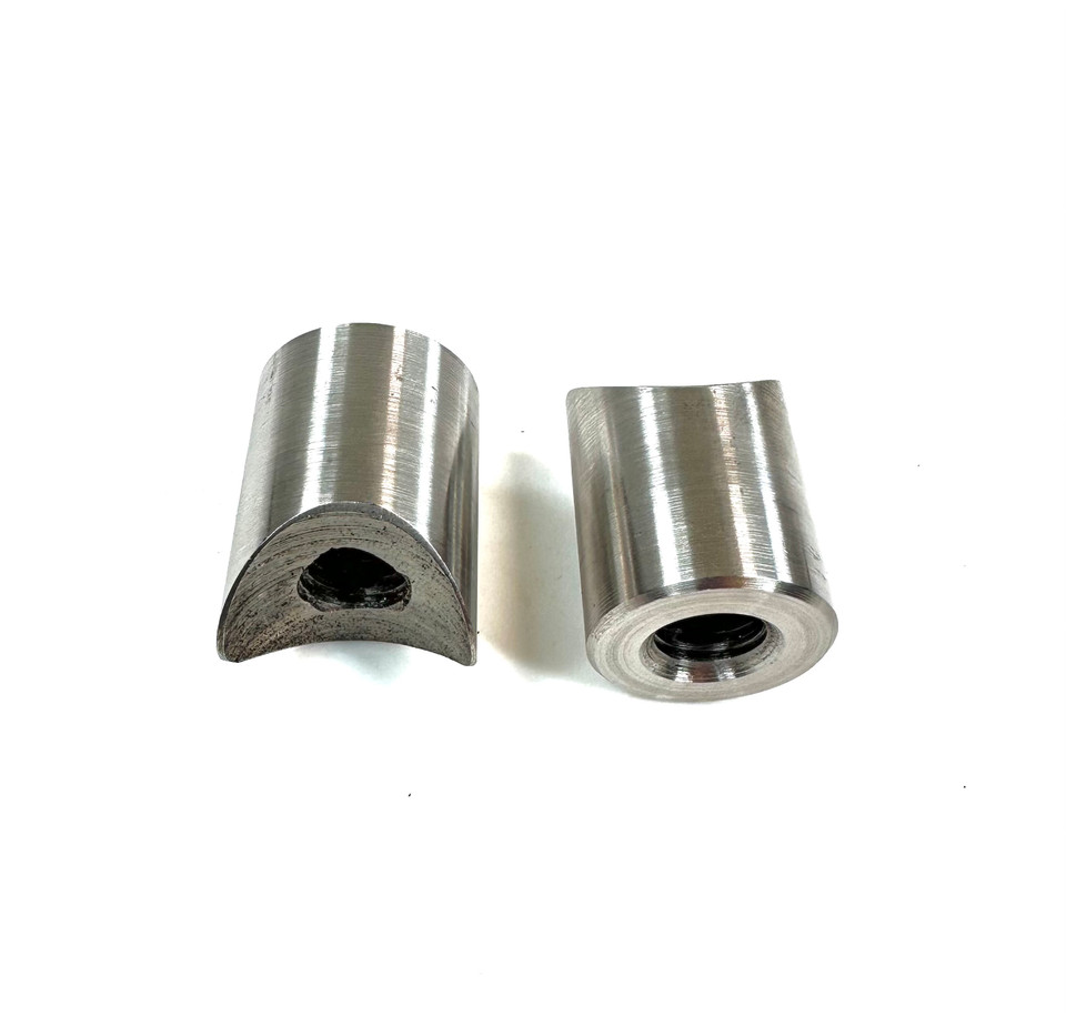 Stainless Weld-On Coped Riser Spud – 1 inch cope