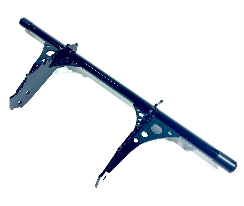 Dyna crash bar, highway pegs, Dyna mid controls, motorcycle crash protection, TIG welded crash bar, stunt bike crash bar, replaceable Delrin sliders, Dyna motorcycle parts, highway peg mount, USA-made motorcycle accessories Harley dyna highway peg crashbar crash cage fxd fxdb frame slider fxr engine guard crash protection tip over flat out