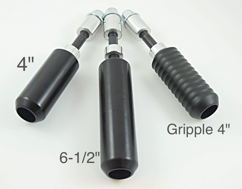Upper Shock Mount Frame Sliders for Harley Dyna, Sportster & FXR