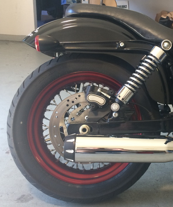 Swingarm Lift Kit for Dyna & Sportster – Bung King USA