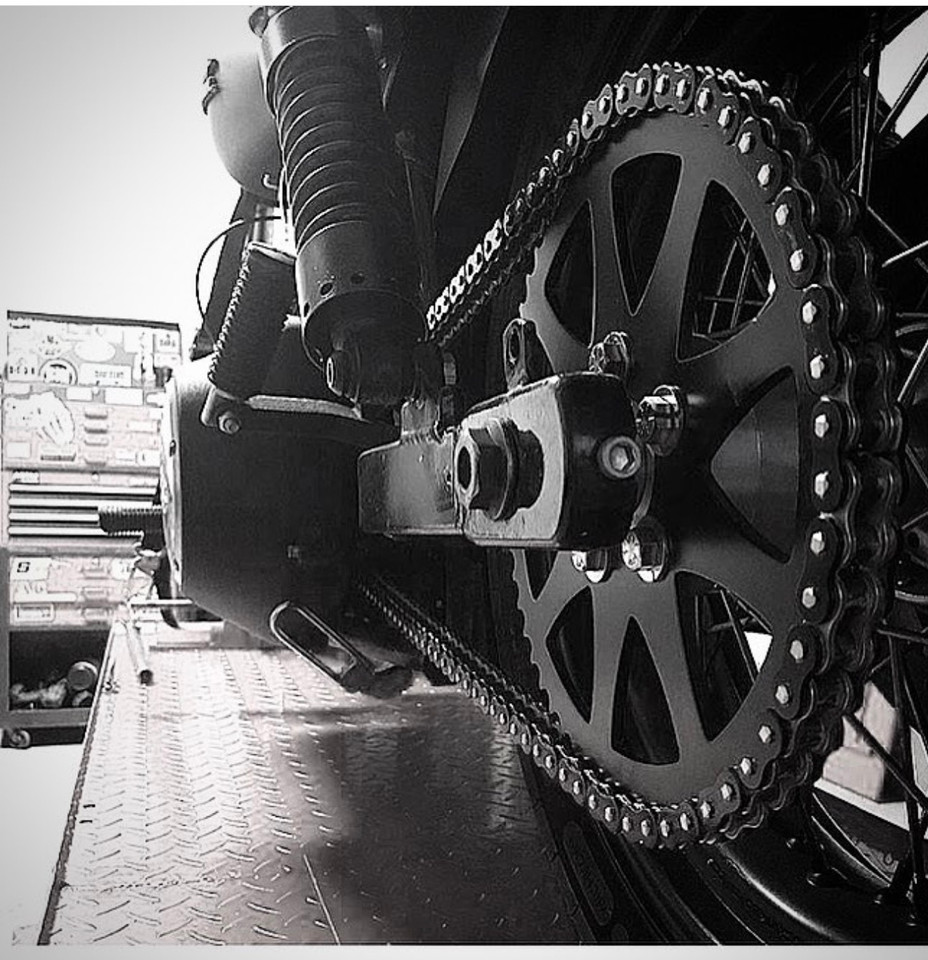 Spoked Sprocket