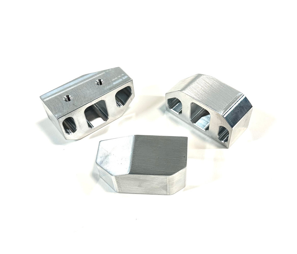 Bung King kickstand lift block with mounting template and hardware