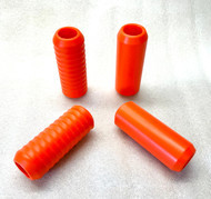 Orange Delrin Replacement Slider Ends – Softail, Sportster