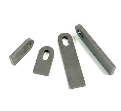 CNC Cut Slotted Mounting Tab – Mild Steel Fabrication