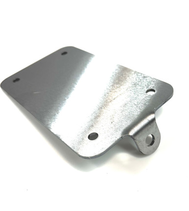 Universal License Plate Backing Plate with Light Mount Tab – Bung King