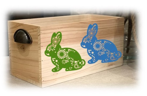 Easter Spring Bunny Box