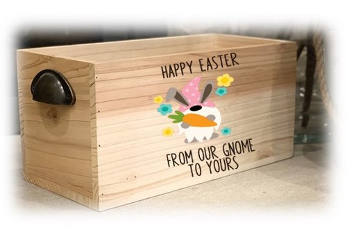 Happy Easter from Our Gnome to Yours Box