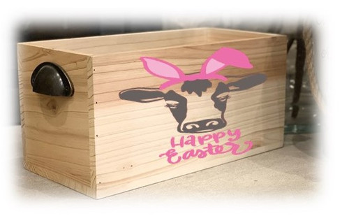 Happy Easter Heifer Box