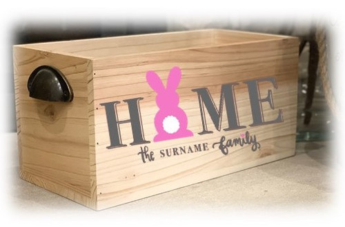 Home Bunny Rabbit Box