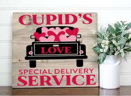 Cupids Love Truck