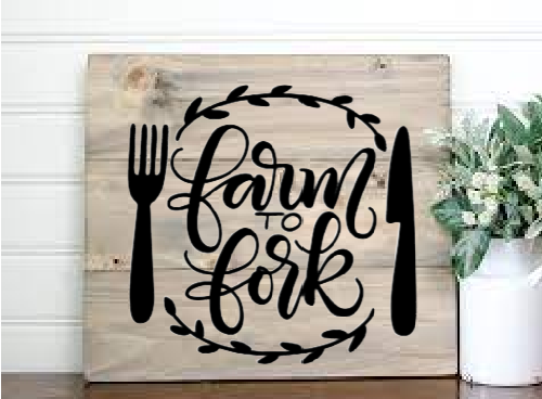 Farm to Fork Sign
