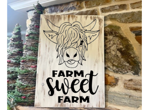 Cow FSF Sign