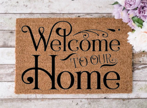 To our Home Doormat