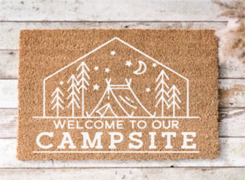 Campsite Doormat