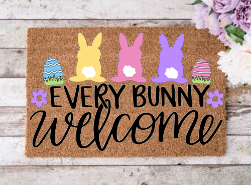 Every Bunny Doormat