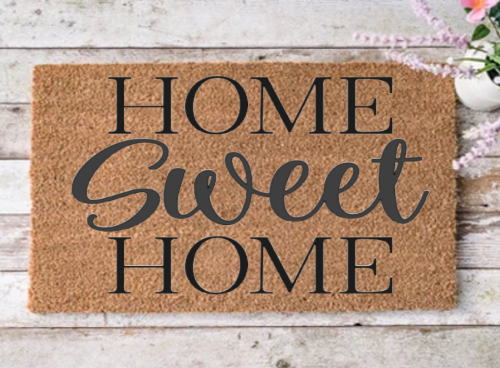 Home Sweet Doormat