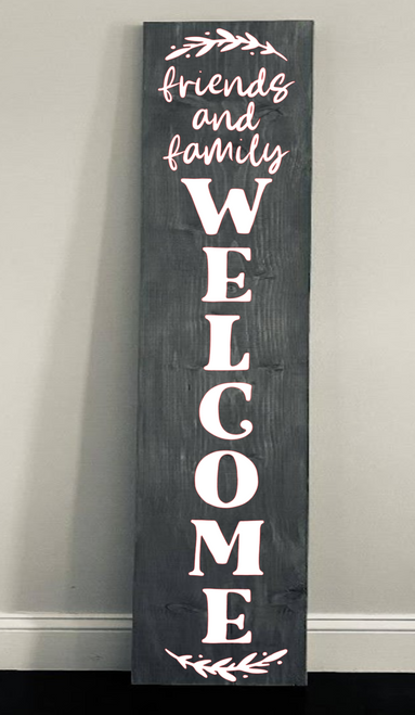 Friends and Family Porch Sign