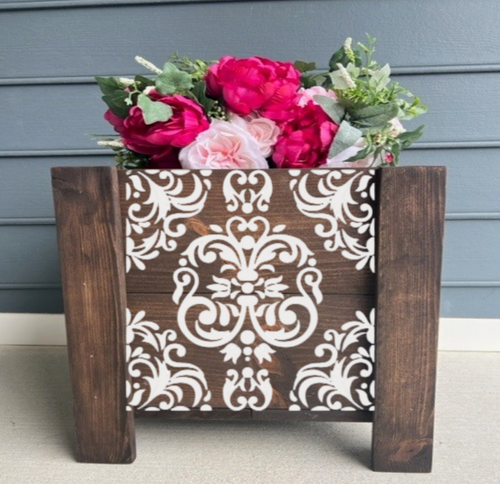 Deco Design Porch Flower Box