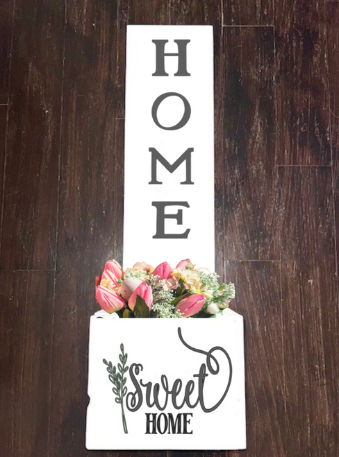 HSH Small Porch Sign Flower Box
