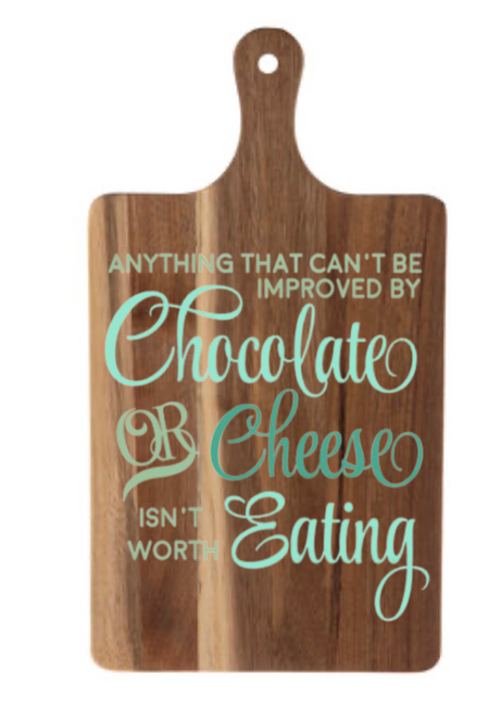 Chocolate or Cheese Cutting/Charcuterie Board