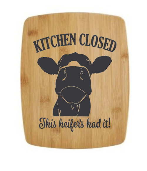 Kitchen Closed Cutting/Charcuterie Board