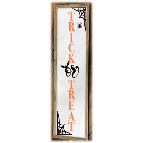 Trick or Treat WW Framed Sign