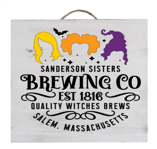 Sanderson Sisters Brewing Co Sign