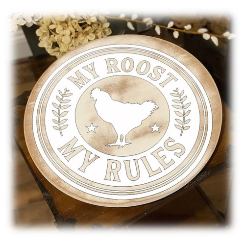 My Roost My Rules LAZYSUSAN