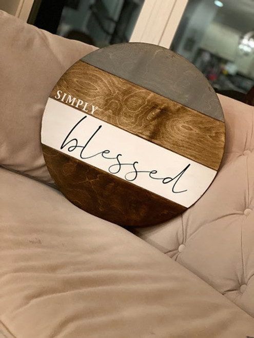SimplyBlessed Round