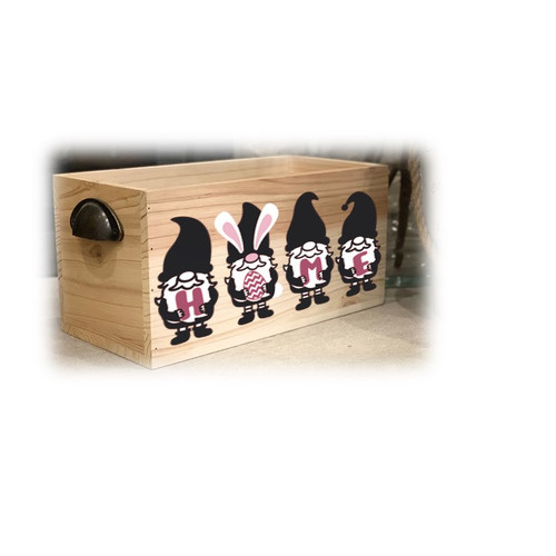 Home Easter Gnomes Box