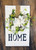 Wreath Home Sign