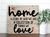 Home Love Sign