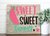 Sweet Sweet Summer Wood Sign