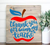 Thank You Teacher Apple Sign