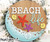 3D Beach Life Round