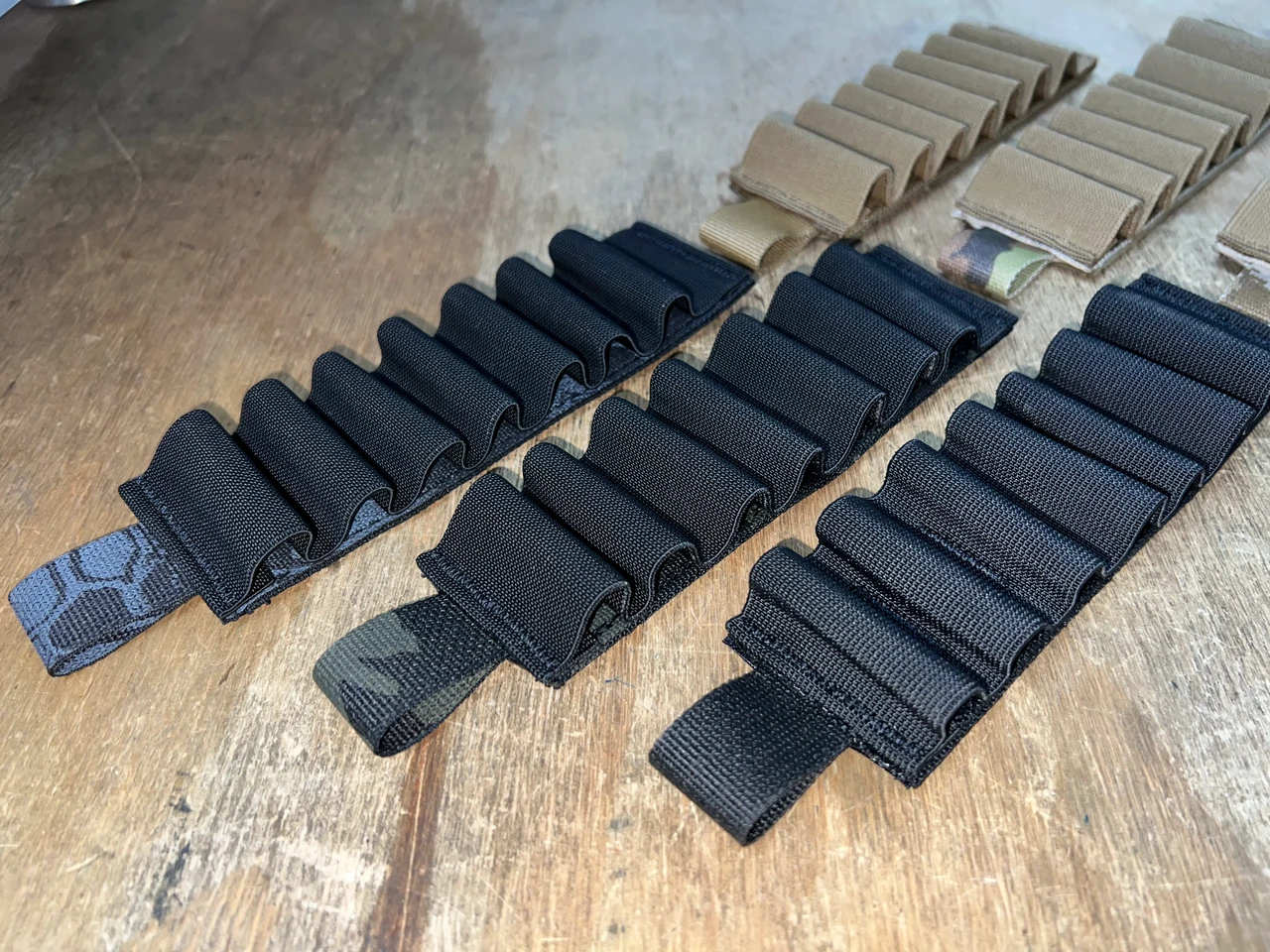 7-Round Shotgun Card, Tactical 12-Gauge Shell Holder & Mini Bandoleer
