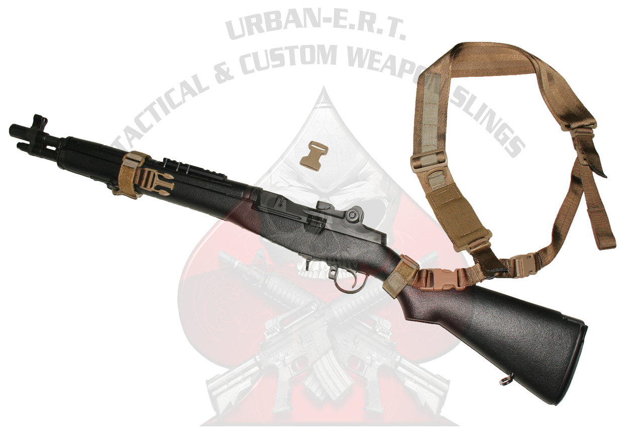 Springfield M1, M1A, & SOCOM-16 URBAN-SENTRY Hybrid Sling Kit
