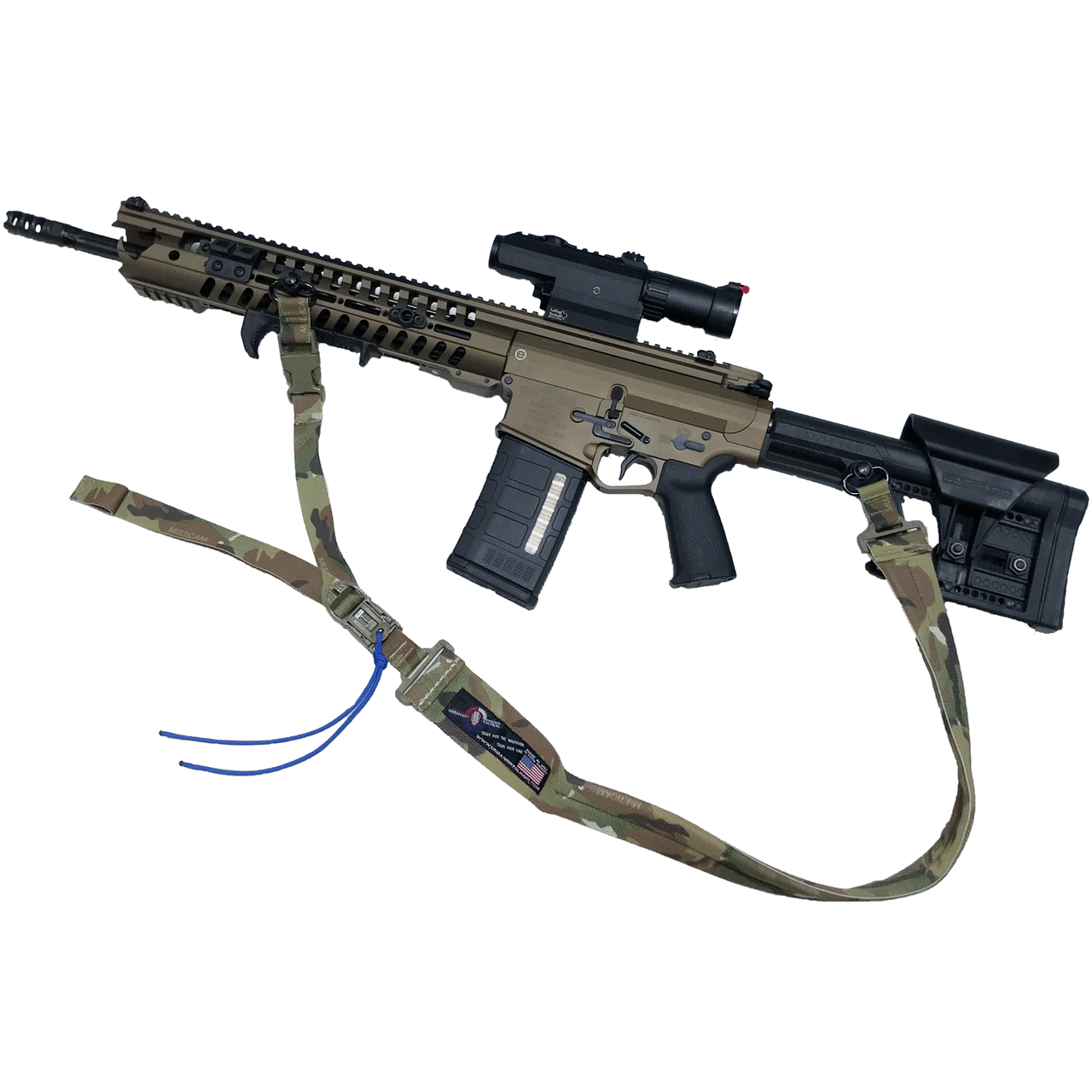 Wallpaper 3 Gun Qd Padded Rush 2 Point Sling For iPhone