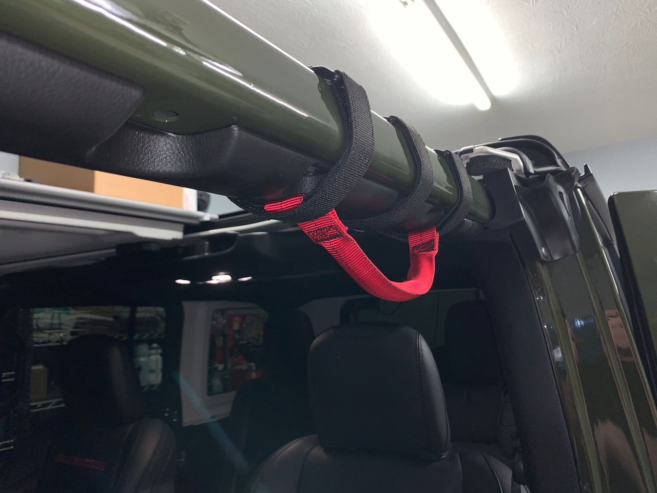 Jeep Wrangler Grab Handles