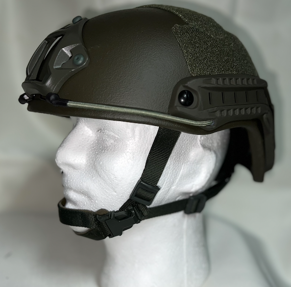 Level IIIA ballistic FAST Helmet